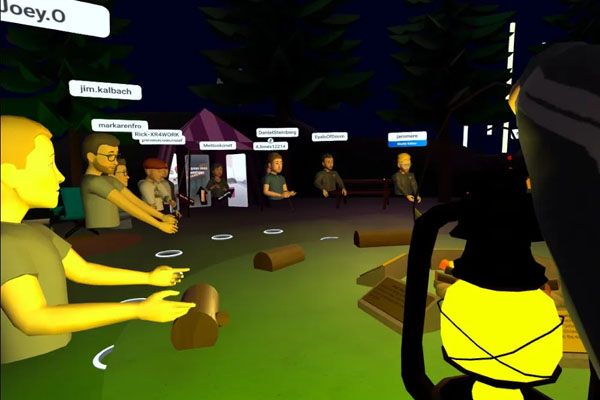 XR/VR Collaborative Experience Prototyping